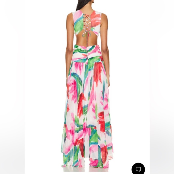 PATBO Revolve  Allegro Cut-out Maxi Dress Size 4 NWT - Picture 3 of 11